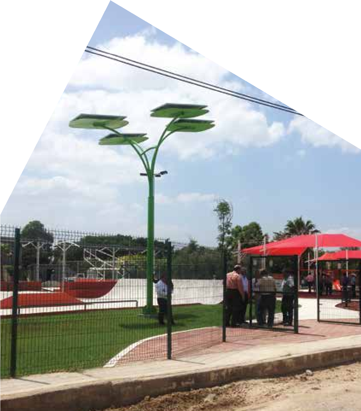 Árbol solar EnerSolar