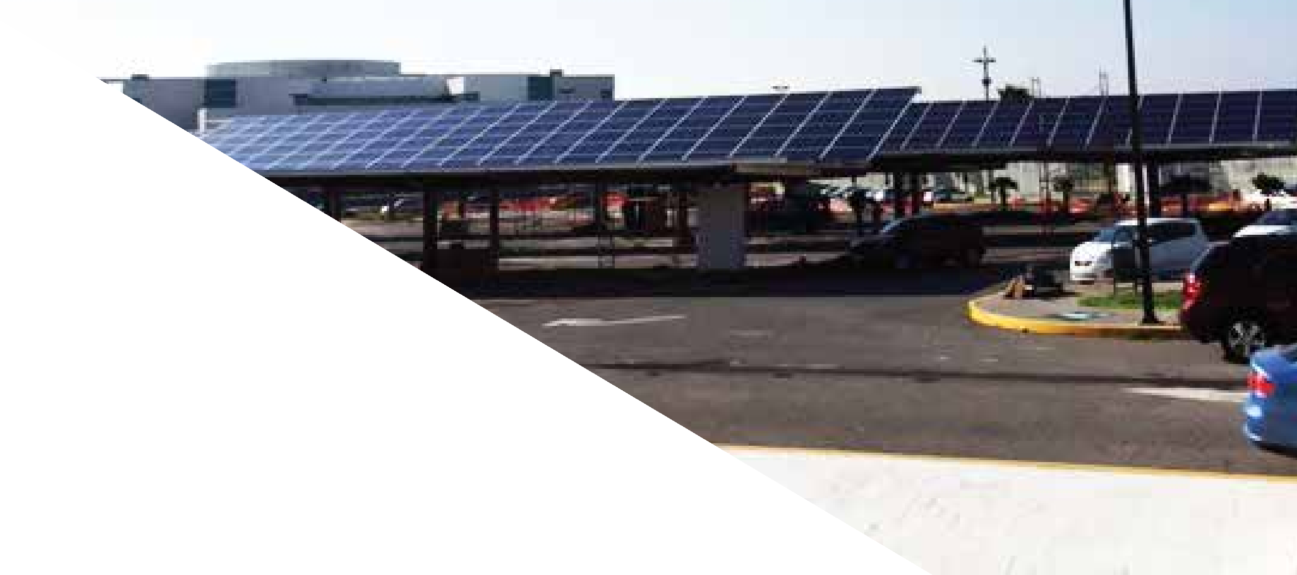 Carport solar estacionamiento