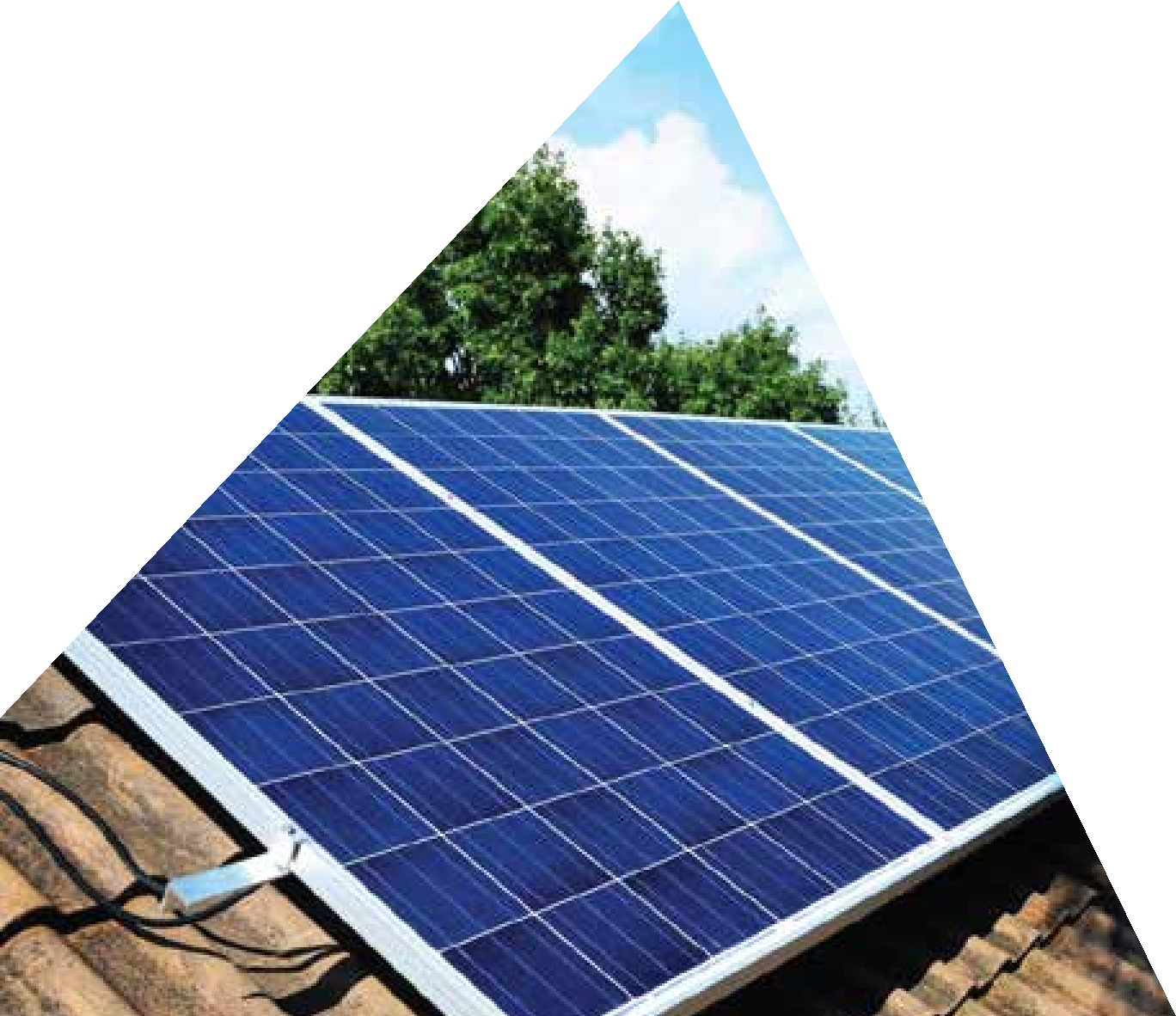 Paneles solares residenciales